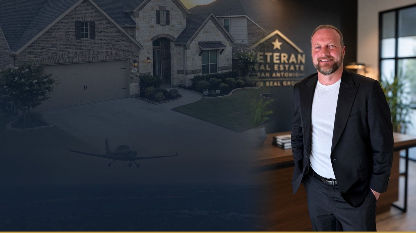 Military family comparing Randolph AFB area homes with a veteran real estate professional