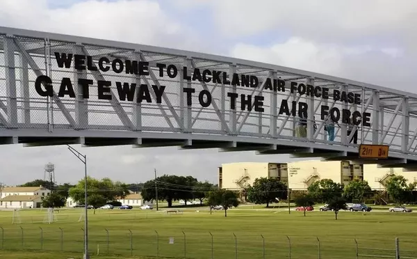 Lackland Air Force Base - Christopher Beal