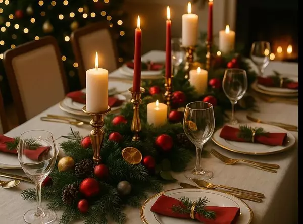 5 Tips for Creating a Stunning Christmas Tablescape (Easy Holiday Styling Anyone Can Do!)