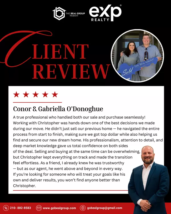 How to Choose the Best Realtor in San Antonio – Why Veteran Realtor Christopher Beal Is Your Top Choice