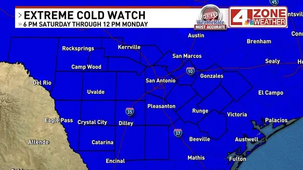 Extreme Cold Watch in San Antonio: Full Home & Family Preparation Guide,Christopher Beal