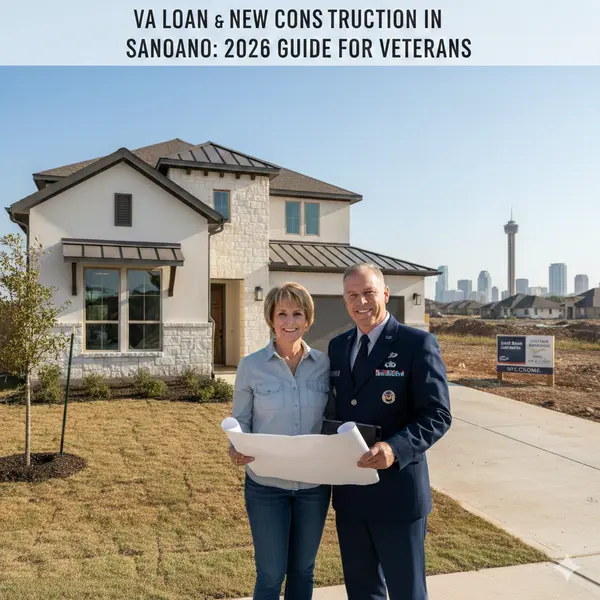 VA Loan & New Construction in San Antonio: 2026 Guide for Veterans,Christopher Beal