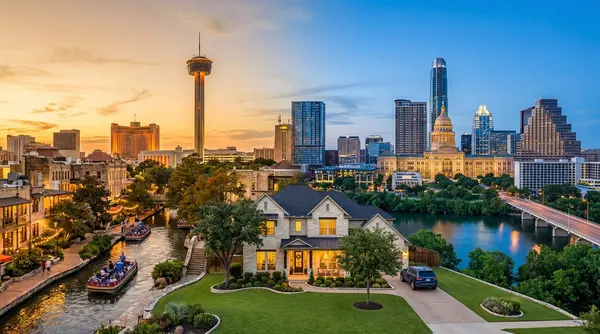 San Antonio vs Austin for Veterans: Complete 2026 Housing Market, VA Loan & Relocation Guide,Christopher Beal