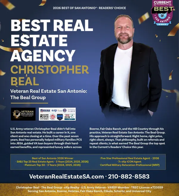 San Antonio Voted Us Best Real Estate Agency: Best of San Antonio 2026