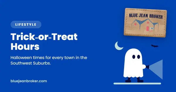 Trick-or-Treat Hours in the Southwest Suburbs (and Will County Trick-or-Treat Times by Town)