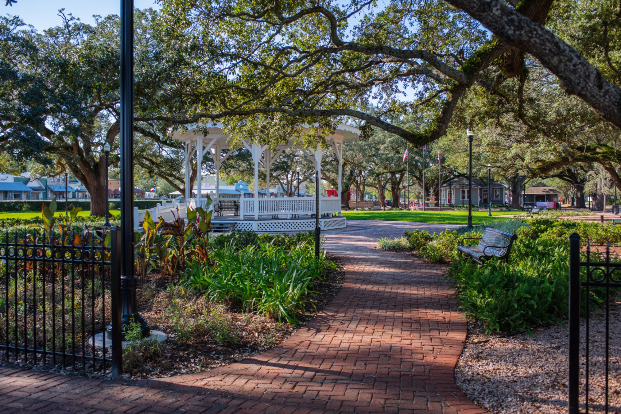 League City, TX League Park