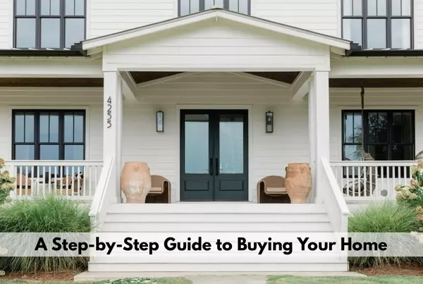 A Step-by-Step Guide to Buying Your Home