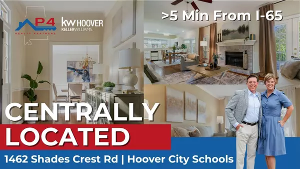 Spacious Birmingham Home for Sale on Shades Crest Rd | Zoned for Hoover City Schools,P4 Realty Partners