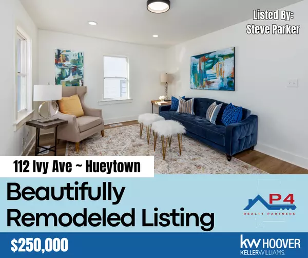 Beautifully Remodeled Home for Sale in the Heart of Hueytown