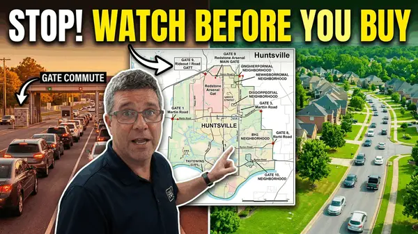 Moving to Huntsville, Alabama for Redstone Arsenal? Know Your Gate Before You Choose Your Home