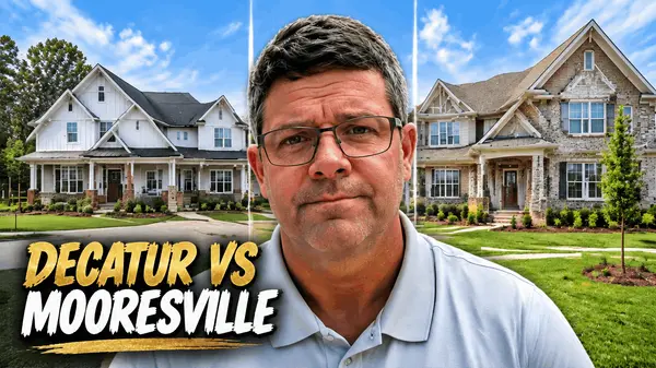 South Brook vs Westmoore Landing: What We Know About Decatur's and Mooresville's New Walkable Neighborhoods