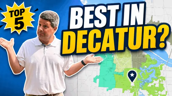 Best Neighborhoods in Decatur, Alabama in 2026: 5 Areas Buyers Should Know