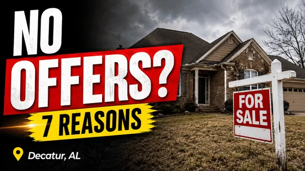 feature image of Why Isn't My House Selling in Decatur? 7 Reasons Sellers Get Stuck in 2026