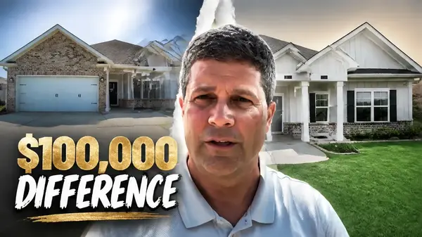 feature image of Camden vs. Hickory: What $100,000 Buys in Madison, AL New Construction