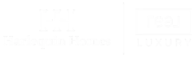 Harlequin Homes Group | Real Broker Luxury logo