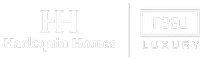 Harlequin Homes Group | Real Broker Luxury logo