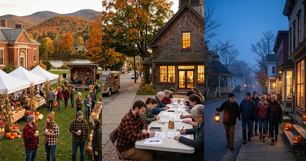 What to Do in the Adirondacks This Weekend: A Harvest Festival, Improv Comedy, and a Ghost Walk