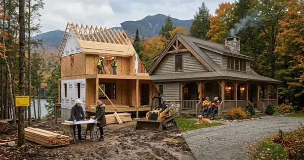 Why New Construction Isn't Always the Safe Choice in the Adirondacks