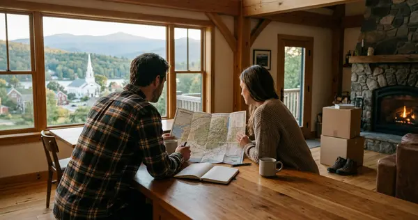 Where Should a Family Live When Relocating to the Adirondacks for Work?