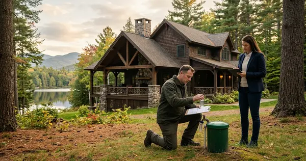 Well and Septic Systems: What to Test Before Buying an Adirondack Home