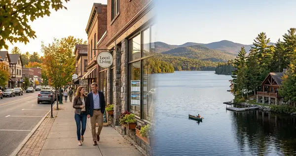 Tupper Lake vs. Saranac Lake: Which Fits Your Budget and Lifestyle?