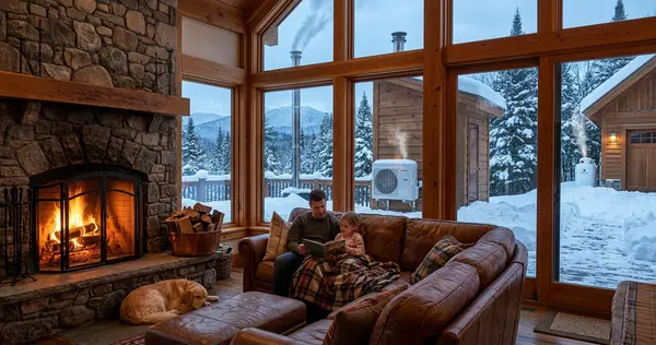 Propane, Oil, Heat Pumps, or Wood? Heating an Adirondack Home and What It Costs