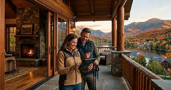 Smart Home Features Buyers Actually Want in Mountain Homes