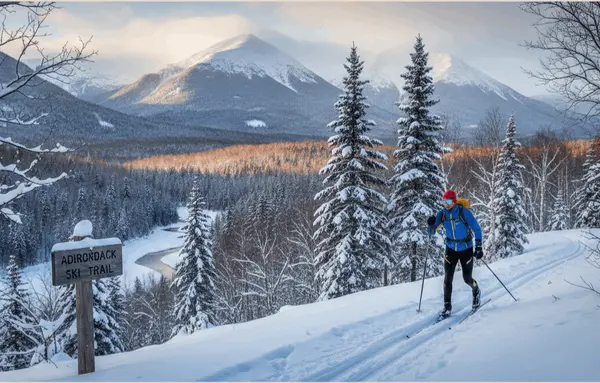 Living Near Cross-Country Ski Trails