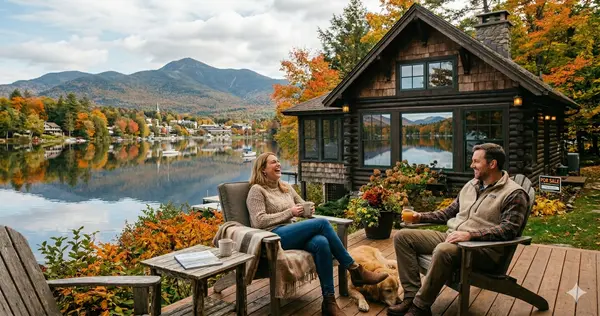 Lake Placid Weekend That Could Become Your Next Home