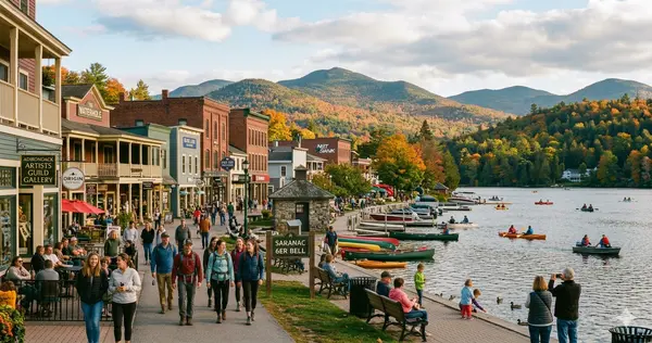 Why Everyone Is Falling in Love with Saranac Lake
