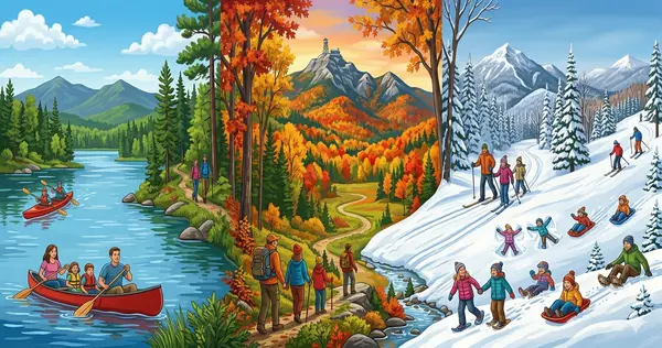 Why Families & Outdoor Lovers Are Choosing Saranac Lake & Wilmington Year-Round