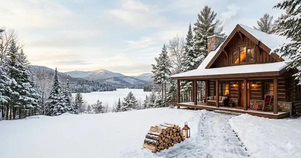 What It’s Really Like Living Through Adirondack Winters