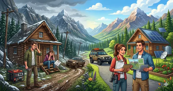 Why Some Buyers Regret Purchasing Remote Mountain Property (And How You Can Avoid It)