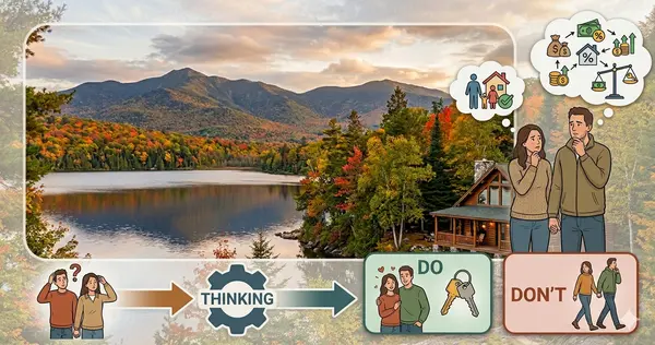 Is Now a Good Time to Buy a Home in the Adirondacks?