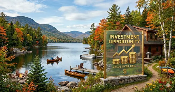 Is a Lake House a Good Investment? What Buyers in the Adirondacks Need to Know