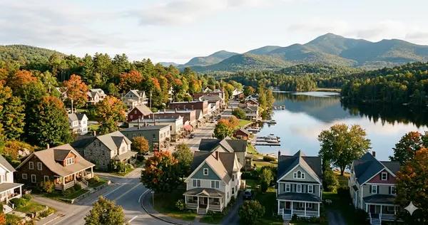 Best Small Towns Near Lake Placid for Affordable Homes