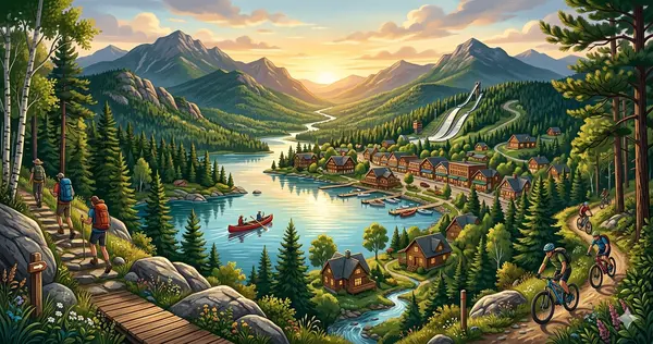 The Best Adirondack Towns for Outdoor Enthusiasts, and Why People Are Buying Here