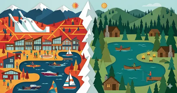 Lake Placid vs. Saranac Lake: Which Adirondack Town Fits Your Lifestyle?