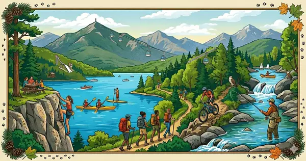 Summer Adventures Await: The Ultimate Guide to Outdoor Activities in Lake Placid and the Whiteface/Wilmington Region