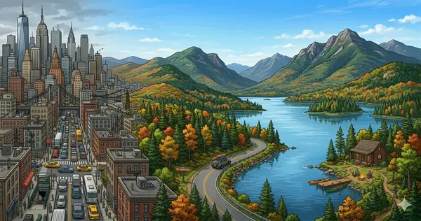 Why So Many People Are Leaving Cities for the Adirondacks