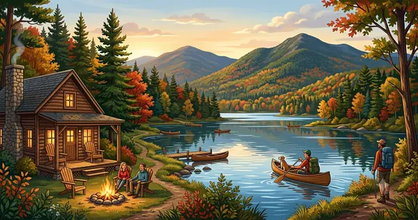 The Adirondack Lifestyle Changes More Than Just Your Address
