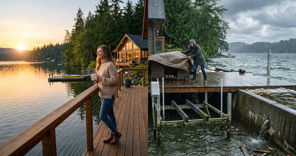 What Sellers Won't Tell You About Waterfront Living