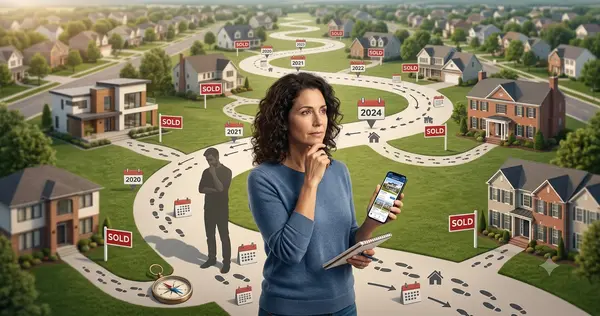 Why Some Buyers Spend Years Looking and Never Purchase
