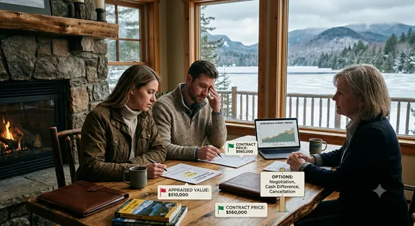 What Happens if Your Home Doesn't Appraise? A Guide for Adirondack Buyers and Sellers
