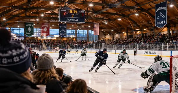What to Do in the Adirondacks This Weekend: Hockey, Art, Harvest, and Happy Dogs