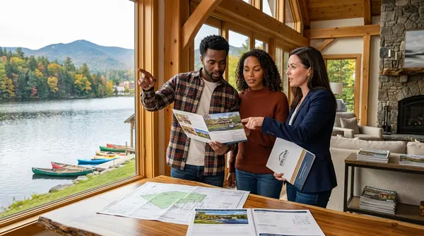 Best Adirondack Communities for a First-Time Buyer Relocating for Work