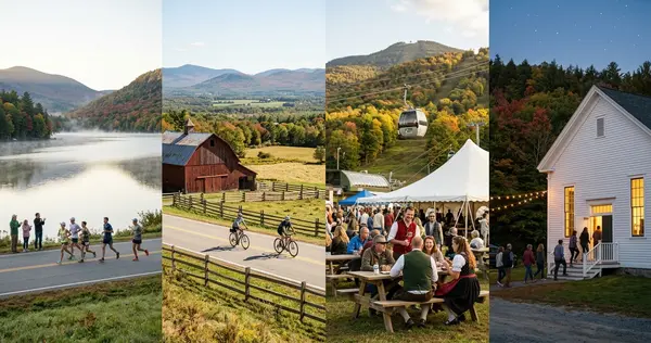 What to Do in the Adirondacks This Weekend: Oktoberfest, a Lakeside Marathon, and More