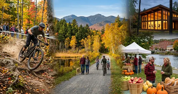 What to Do in the Adirondacks This Weekend: World Cup Mountain Biking, Dance, and the Rail Trail