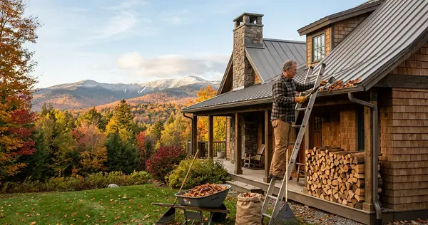 Fall Cleanup Checklist for Adirondack Homeowners: What to Do Before Winter Arrives
