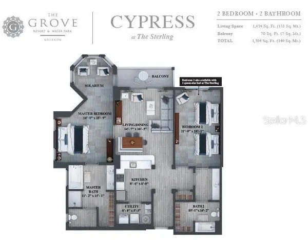 14501 GROVE RESORT AVE #2535, Winter Garden, FL 34787